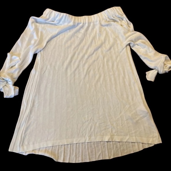 Annarita n crème tie sleeve sweater - Picture 2 of 10